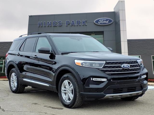 used 2023 Ford Explorer car, priced at $33,200