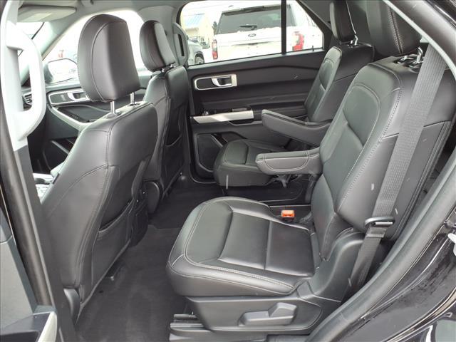 used 2023 Ford Explorer car, priced at $33,200