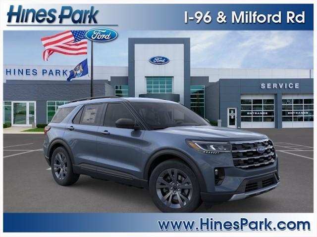 new 2026 Ford Explorer car, priced at $46,872
