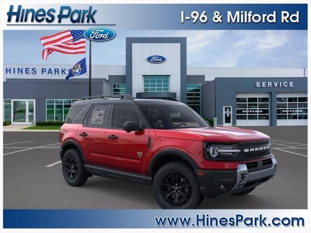 new 2026 Ford Bronco Sport car, priced at $42,690