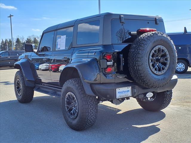 used 2024 Ford Bronco car, priced at $70,542