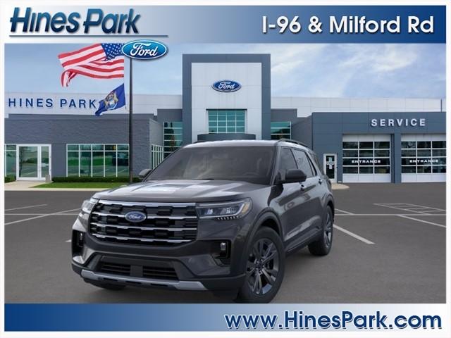 new 2026 Ford Explorer car, priced at $46,440