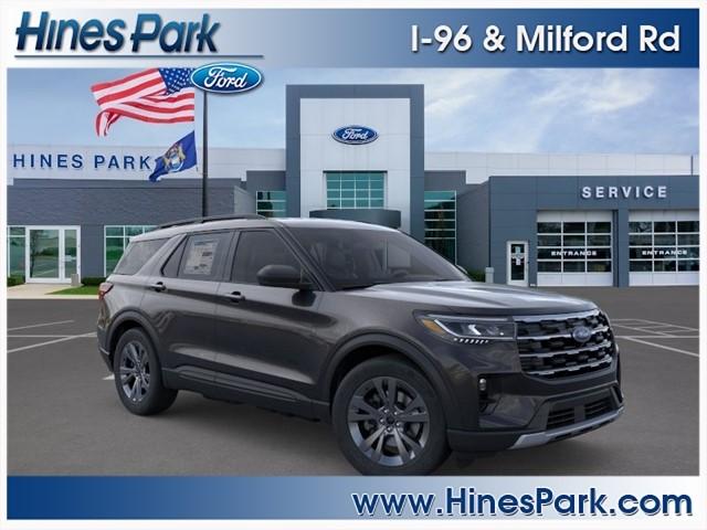 new 2026 Ford Explorer car, priced at $46,440