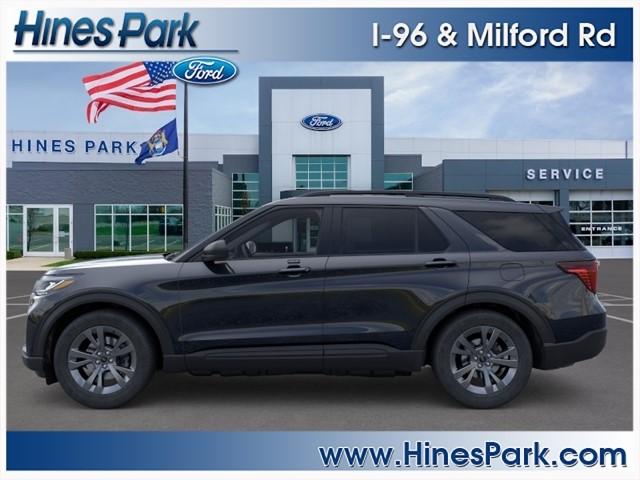 new 2026 Ford Explorer car, priced at $46,440
