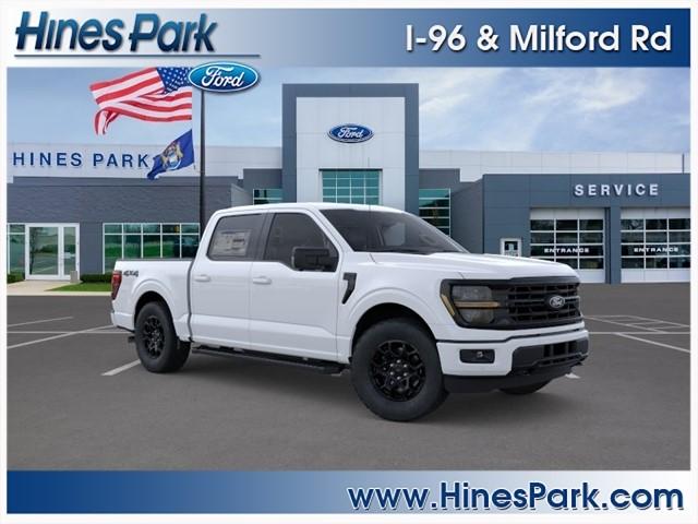 new 2025 Ford F-150 car, priced at $55,092