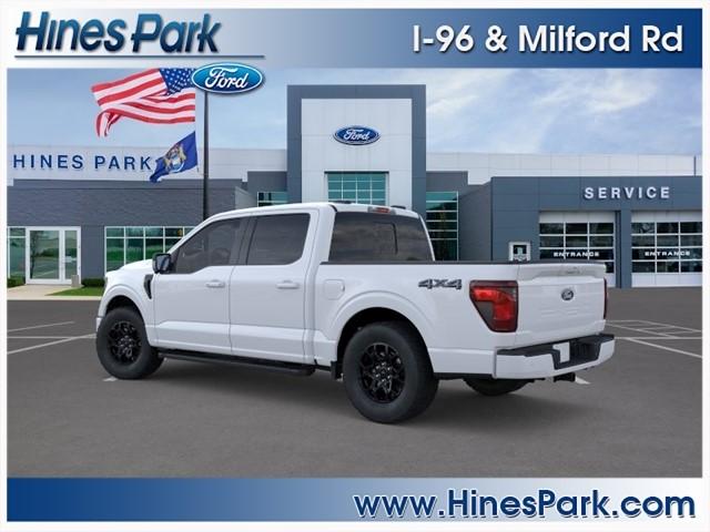 new 2025 Ford F-150 car, priced at $55,092
