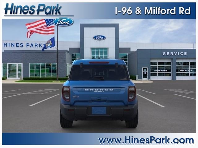 new 2026 Ford Bronco Sport car, priced at $34,460