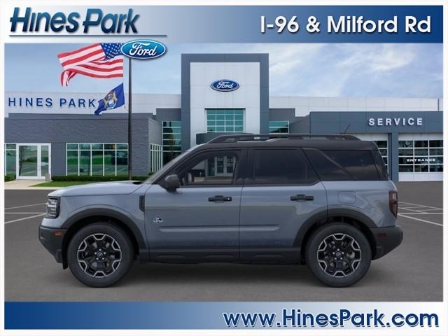 new 2026 Ford Bronco Sport car, priced at $38,206