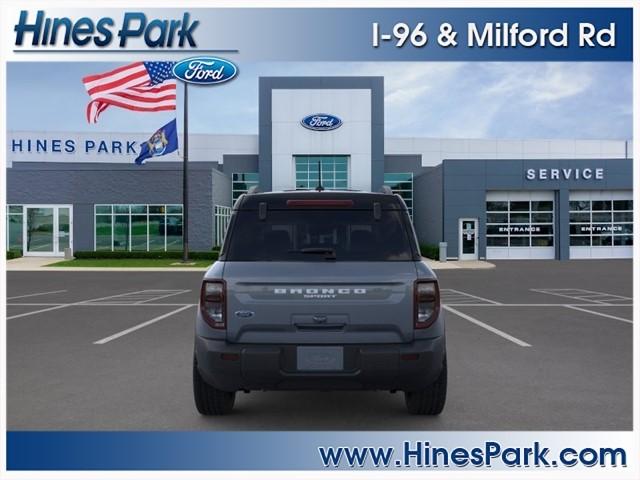 new 2026 Ford Bronco Sport car, priced at $38,206