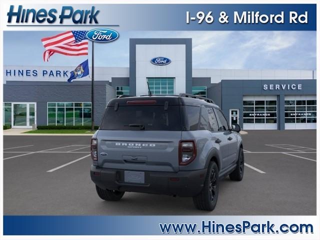 new 2026 Ford Bronco Sport car, priced at $38,206