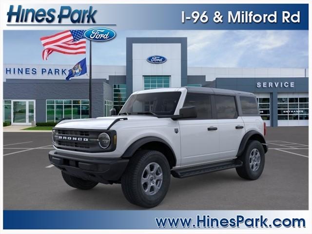 new 2026 Ford Bronco car, priced at $45,999