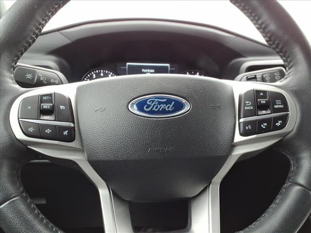 used 2022 Ford Explorer car, priced at $22,492