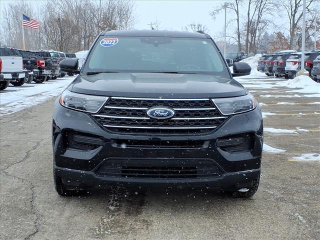 used 2022 Ford Explorer car, priced at $22,492