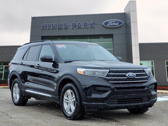used 2022 Ford Explorer car, priced at $22,492