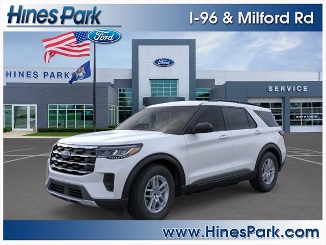 new 2026 Ford Explorer car, priced at $41,958
