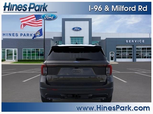 new 2026 Ford Explorer car, priced at $46,560