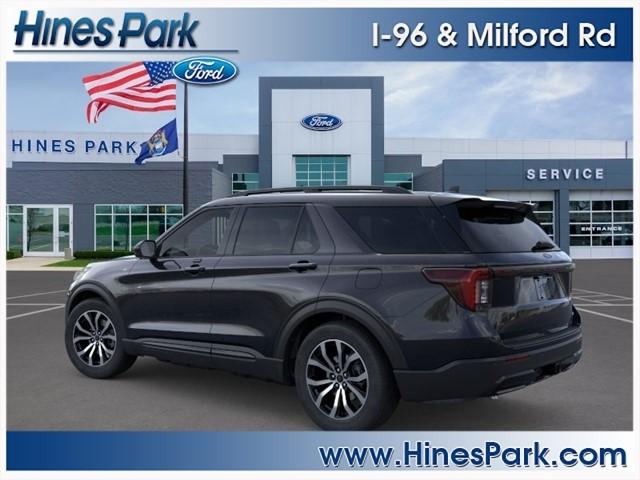 new 2026 Ford Explorer car, priced at $46,560