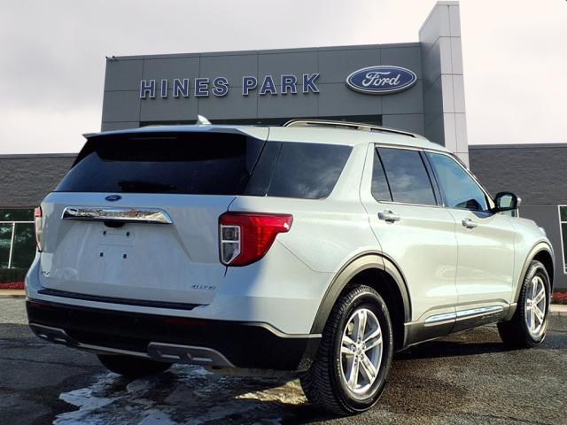 used 2023 Ford Explorer car, priced at $27,100
