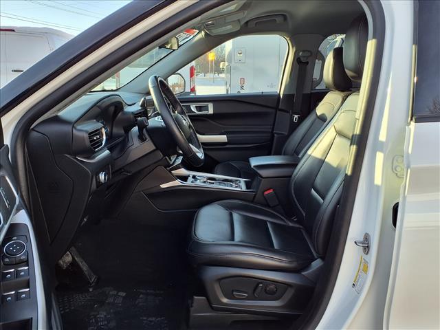 used 2023 Ford Explorer car, priced at $27,100