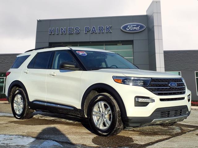 used 2023 Ford Explorer car, priced at $27,100