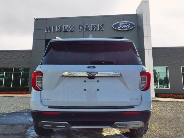 used 2023 Ford Explorer car, priced at $27,100