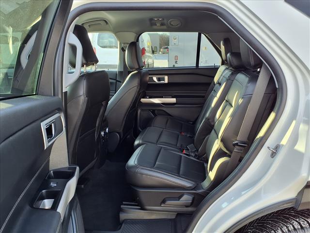 used 2023 Ford Explorer car, priced at $27,100