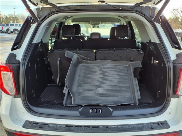 used 2023 Ford Explorer car, priced at $27,100