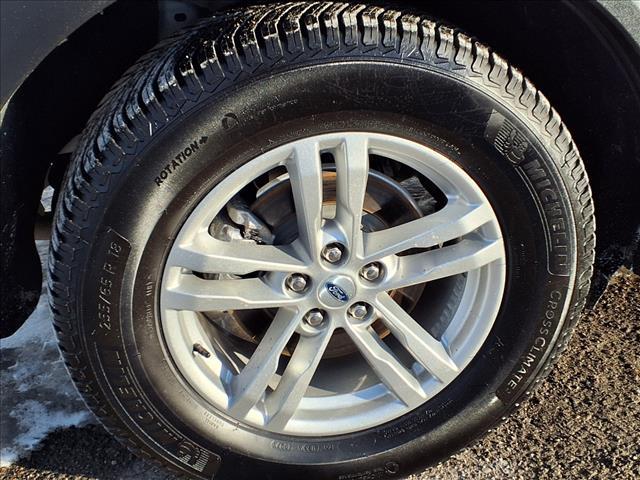 used 2023 Ford Explorer car, priced at $27,100