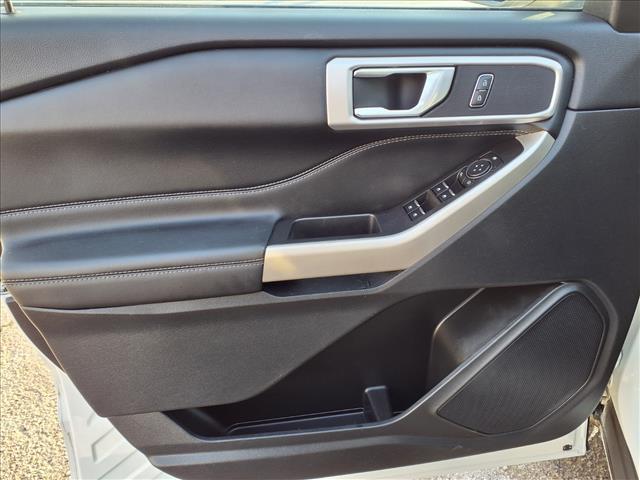 used 2023 Ford Explorer car, priced at $27,100