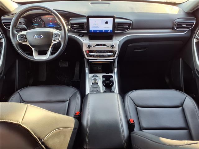 used 2023 Ford Explorer car, priced at $27,100
