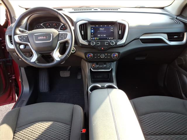 used 2021 GMC Terrain car, priced at $17,784