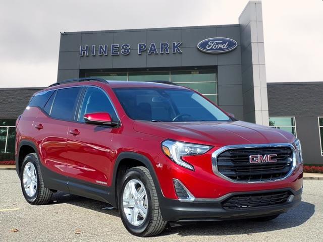 used 2021 GMC Terrain car, priced at $17,784
