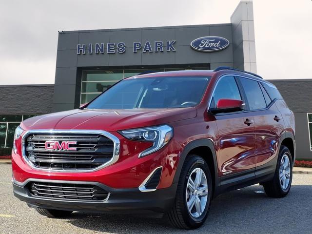used 2021 GMC Terrain car, priced at $17,784