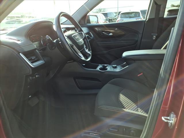 used 2021 GMC Terrain car, priced at $17,784