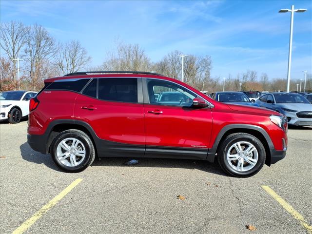 used 2021 GMC Terrain car, priced at $17,784