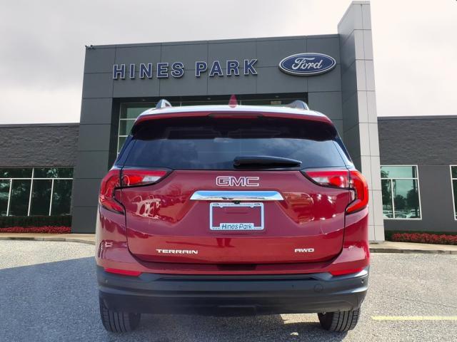 used 2021 GMC Terrain car, priced at $17,784