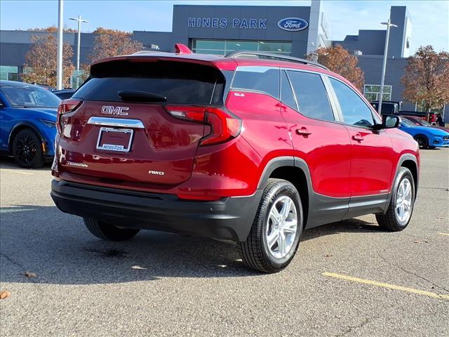 used 2021 GMC Terrain car, priced at $17,784