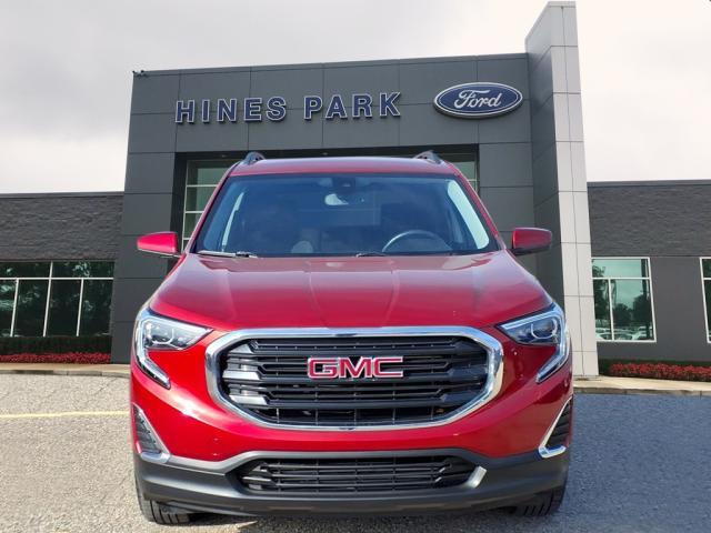 used 2021 GMC Terrain car, priced at $17,784