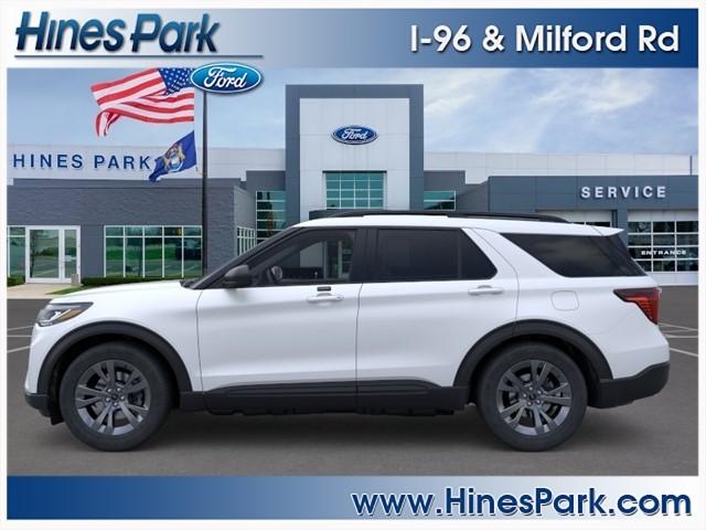 new 2026 Ford Explorer car, priced at $48,204