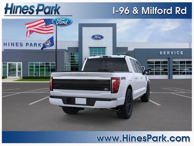 new 2026 Ford F-150 car, priced at $74,572
