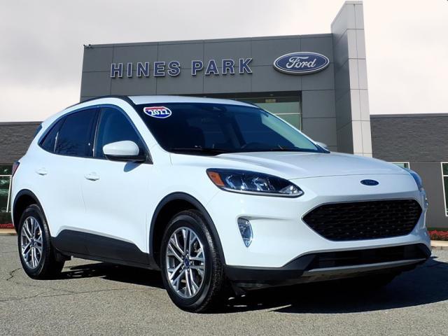 used 2022 Ford Escape car, priced at $20,700