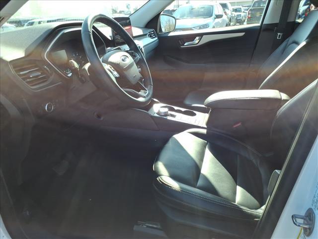 used 2022 Ford Escape car, priced at $20,700