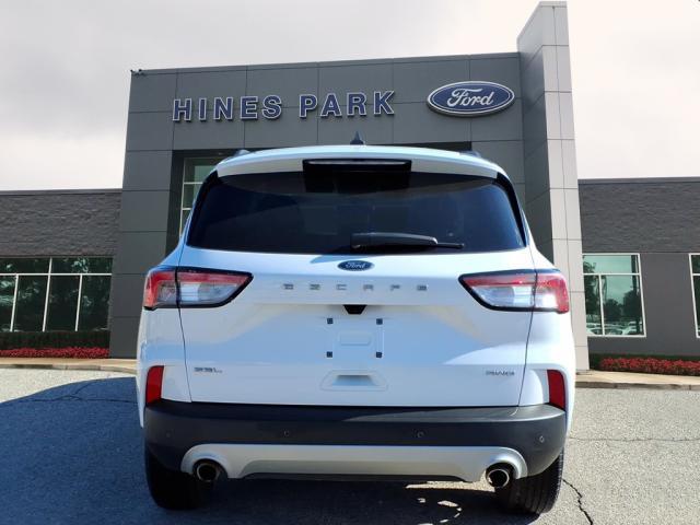 used 2022 Ford Escape car, priced at $20,700
