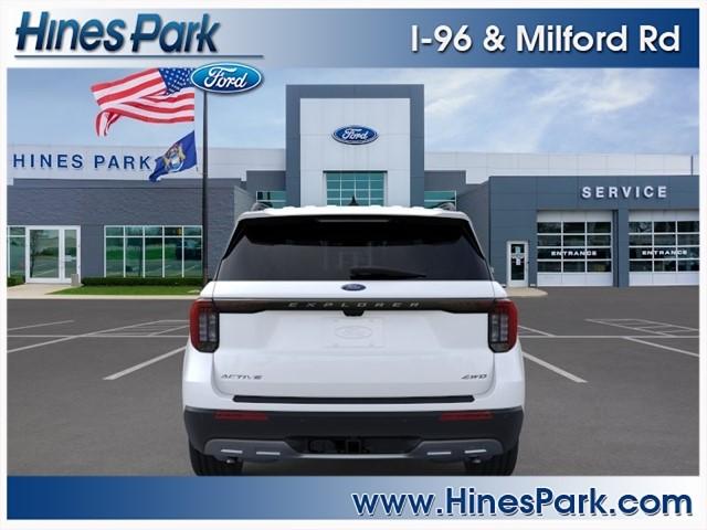 new 2026 Ford Explorer car, priced at $48,315