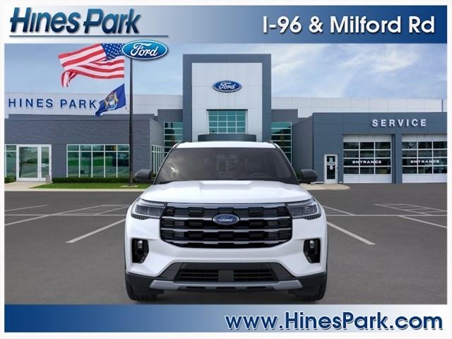 new 2026 Ford Explorer car, priced at $48,315