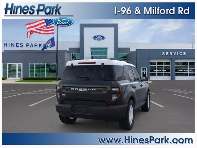 new 2026 Ford Bronco Sport car, priced at $35,764