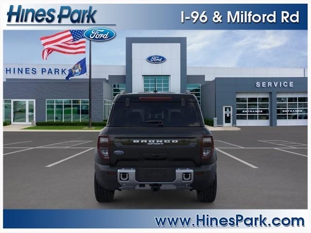 new 2026 Ford Bronco Sport car, priced at $41,670