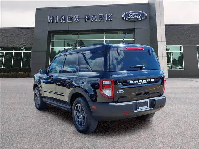 used 2024 Ford Bronco Sport car