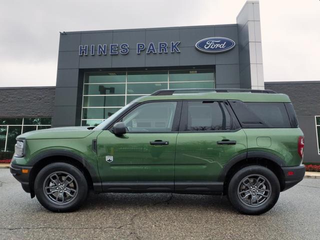 used 2023 Ford Bronco Sport car, priced at $24,414