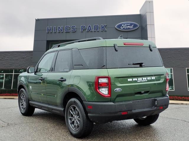 used 2023 Ford Bronco Sport car, priced at $24,414